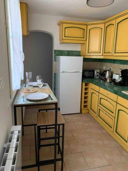Appartement Avec Cours 日安 外观 照片